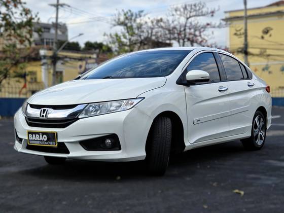 HONDA CITY 1.5 EX 16V FLEX 4P AUTOMÁTICO HONDA CITY 1.5 EX 16V FLEX 4P AUTOMÁTICO